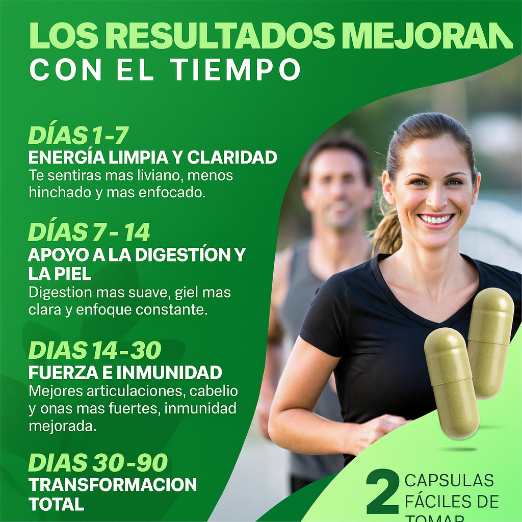 Rosabella Cápsulas de Moringa: 800 mg de polvo de moringa puro y rico en nutrientes.