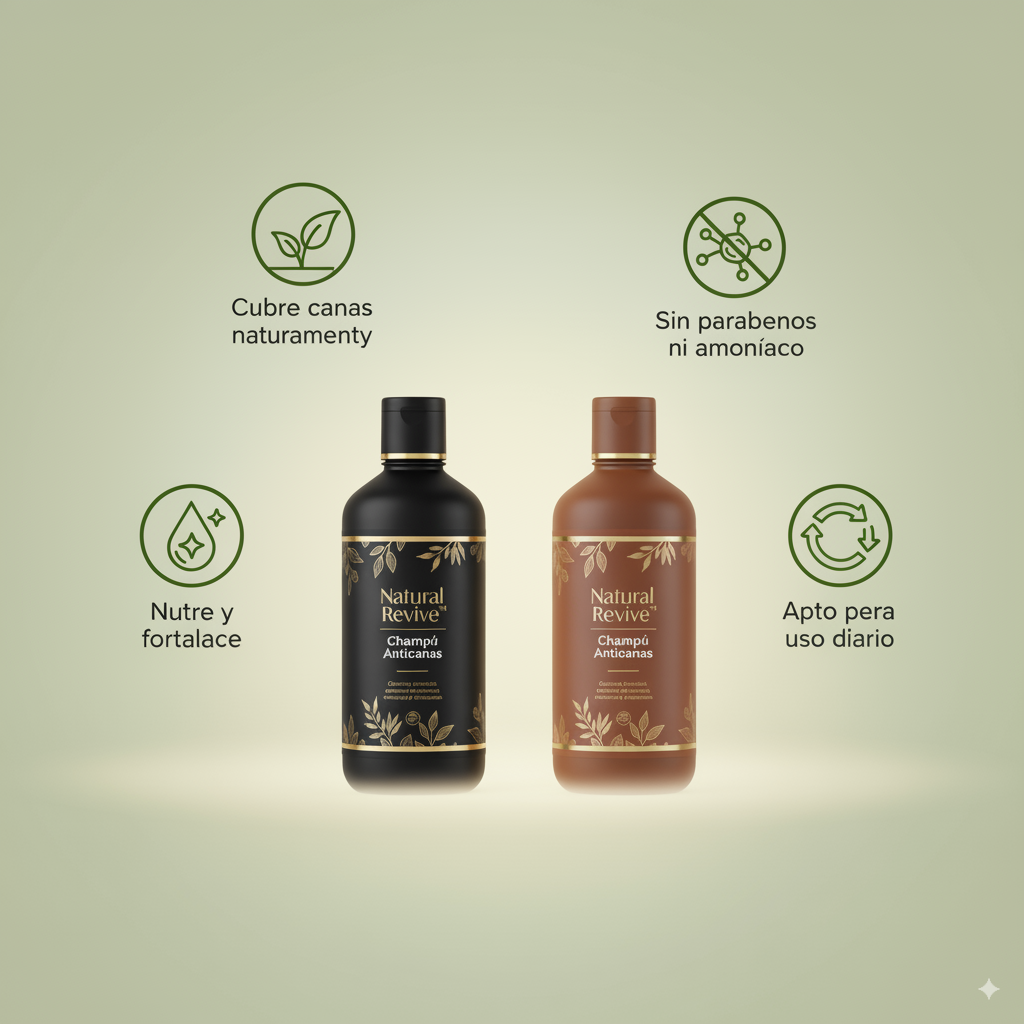 Natural Revive™ 420ML Anti Canas